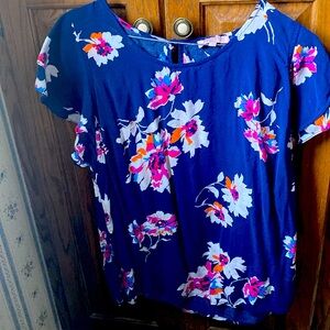 Beautiful floral blouse